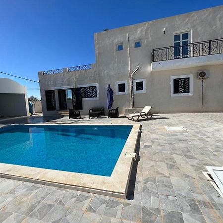 Magnifique Villa Avec Piscine Sur L'Ile De Djerba Хумт-Сук Екстер'єр фото