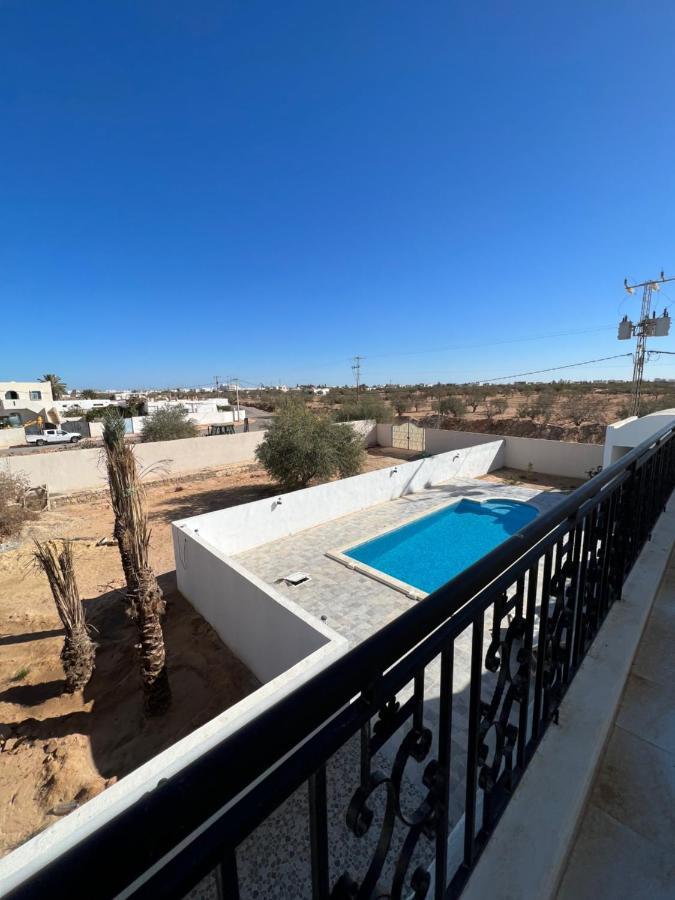 Magnifique Villa Avec Piscine Sur L'Ile De Djerba Хумт-Сук Екстер'єр фото